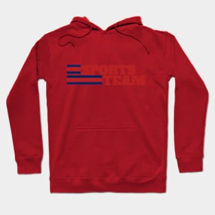 SPORTS TEAM Hoodie